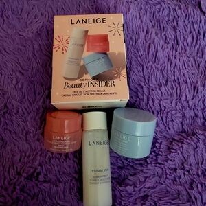 Laneige Beauty Insider Skincare Set